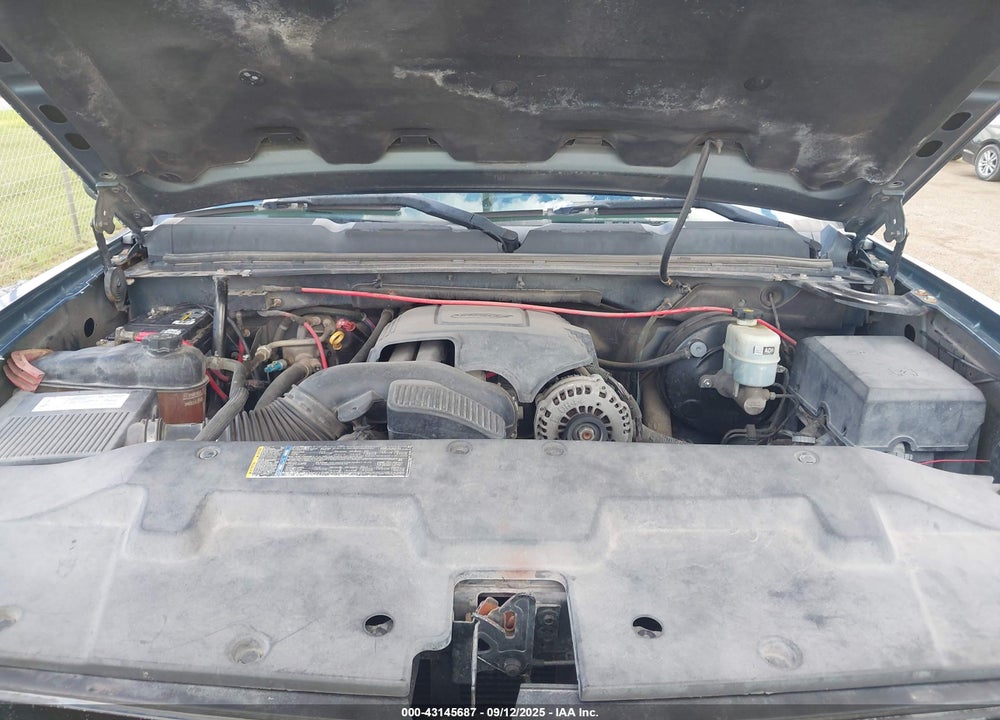 2008 CHEVROLET SILVERADO 1500 VIN: 1GCEK19J88Z288245