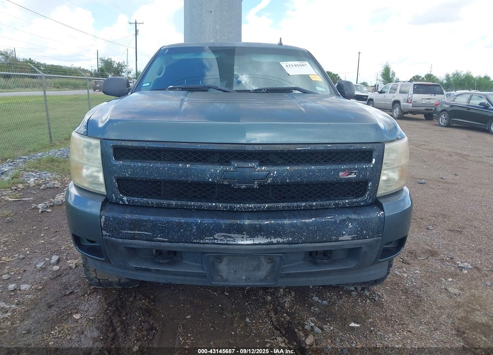 2008 CHEVROLET SILVERADO 1500 VIN: 1GCEK19J88Z288245