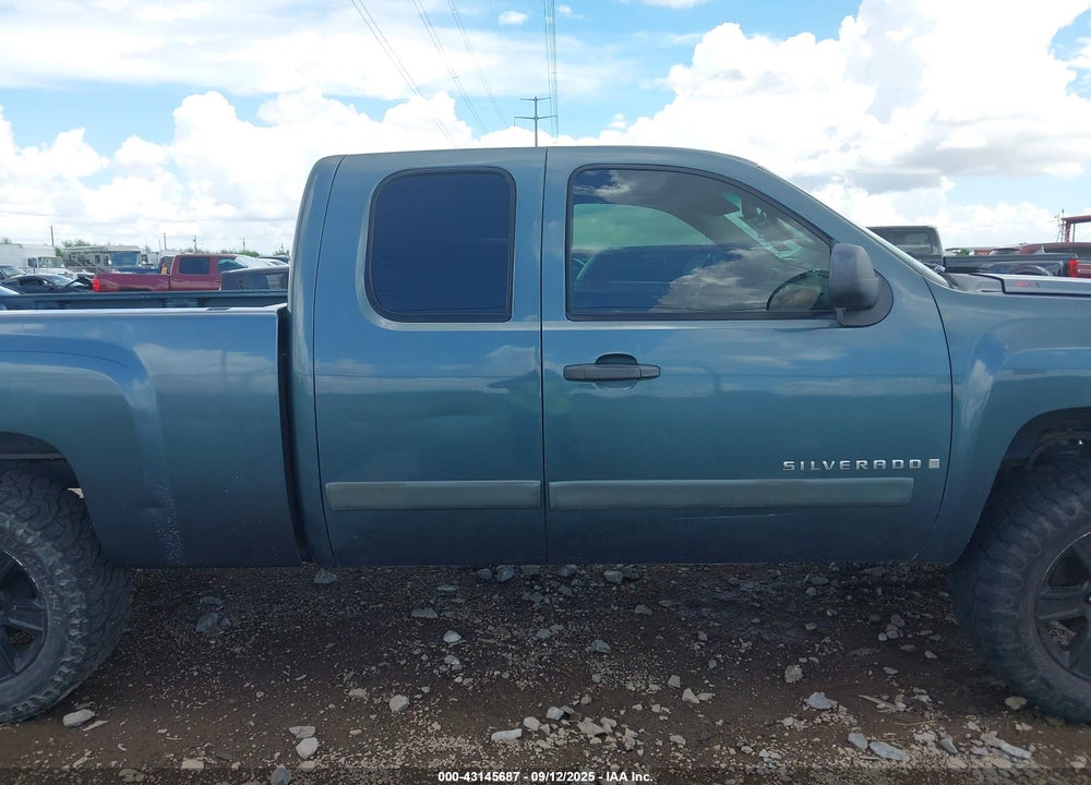 2008 CHEVROLET SILVERADO 1500 VIN: 1GCEK19J88Z288245