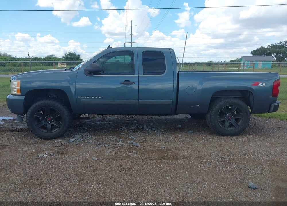 2008 CHEVROLET SILVERADO 1500 VIN: 1GCEK19J88Z288245