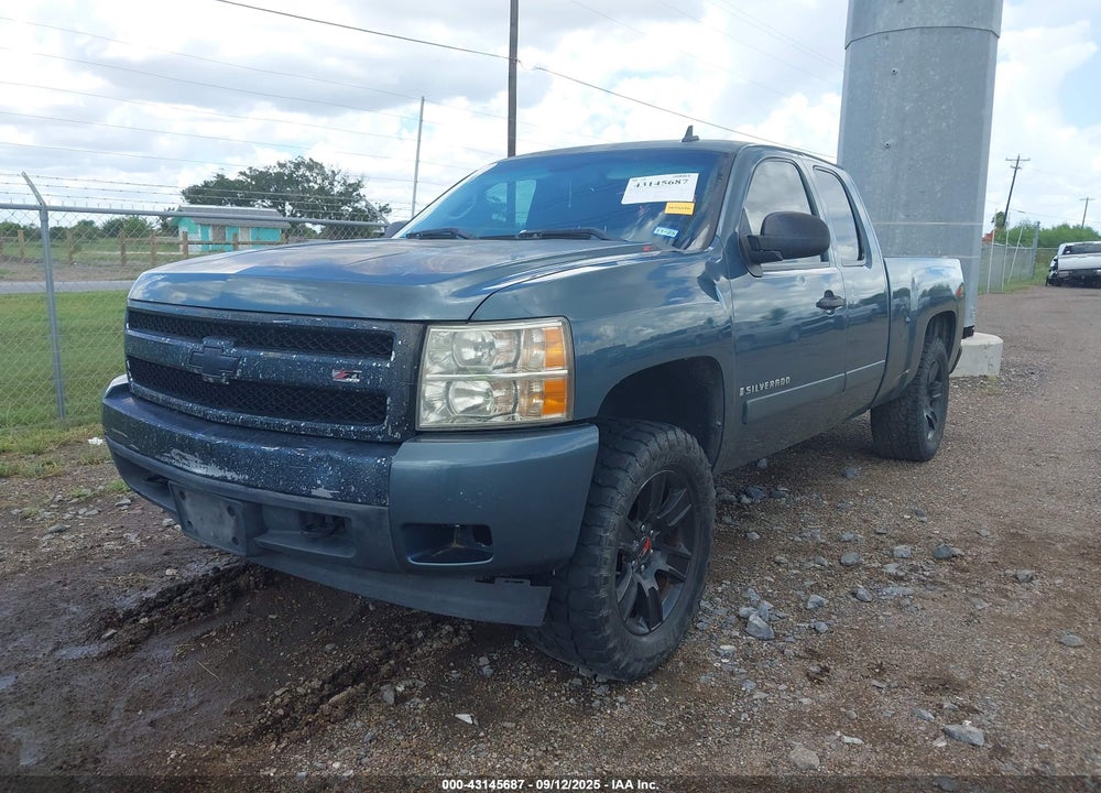 2008 CHEVROLET SILVERADO 1500 VIN: 1GCEK19J88Z288245