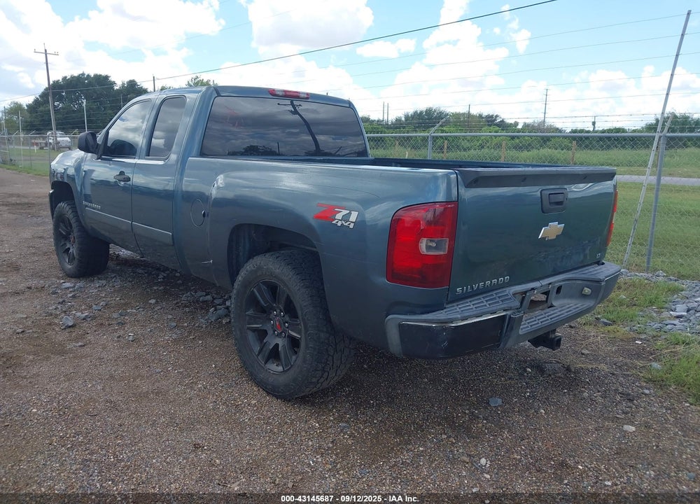 2008 CHEVROLET SILVERADO 1500 VIN: 1GCEK19J88Z288245