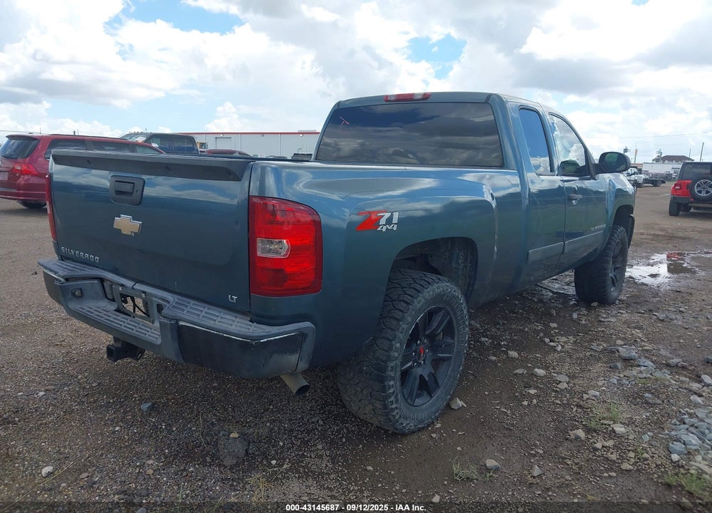 2008 CHEVROLET SILVERADO 1500 VIN: 1GCEK19J88Z288245