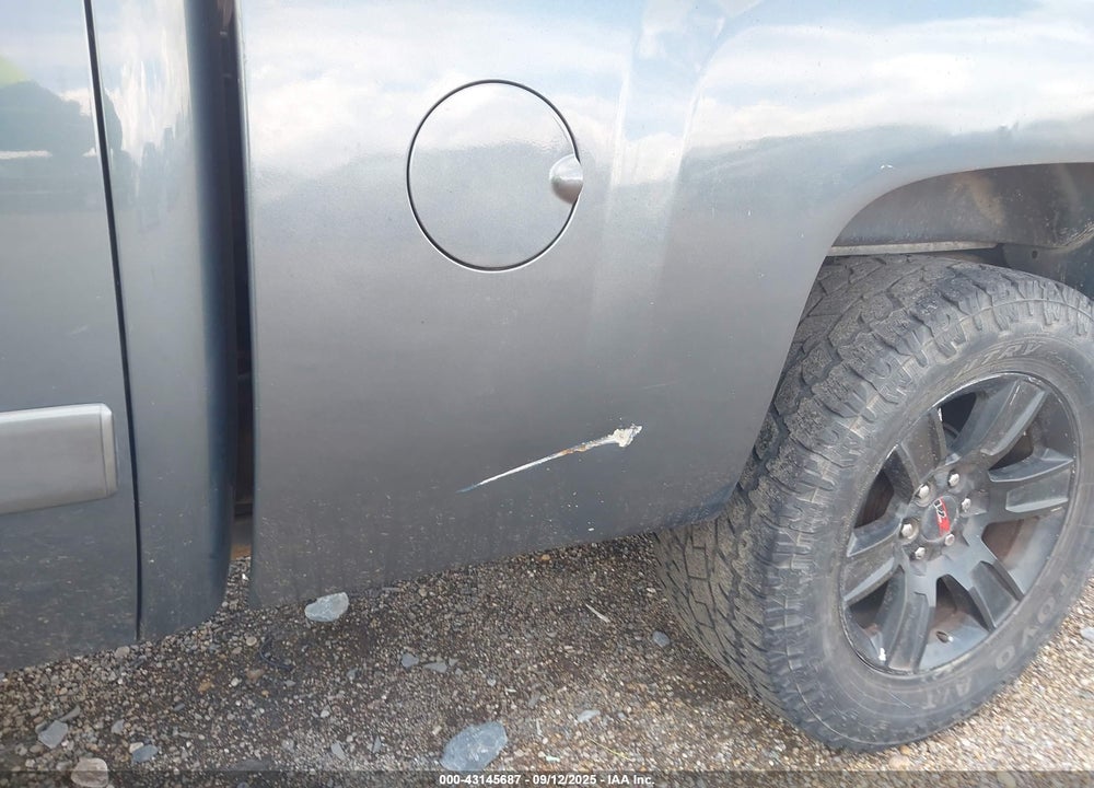 2008 CHEVROLET SILVERADO 1500 VIN: 1GCEK19J88Z288245