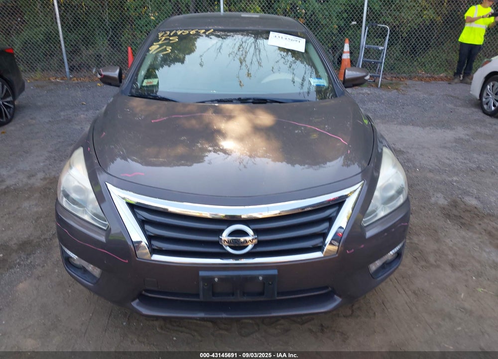 2013 NISSAN ALTIMA VIN: 1N4AL3AP5DC215179