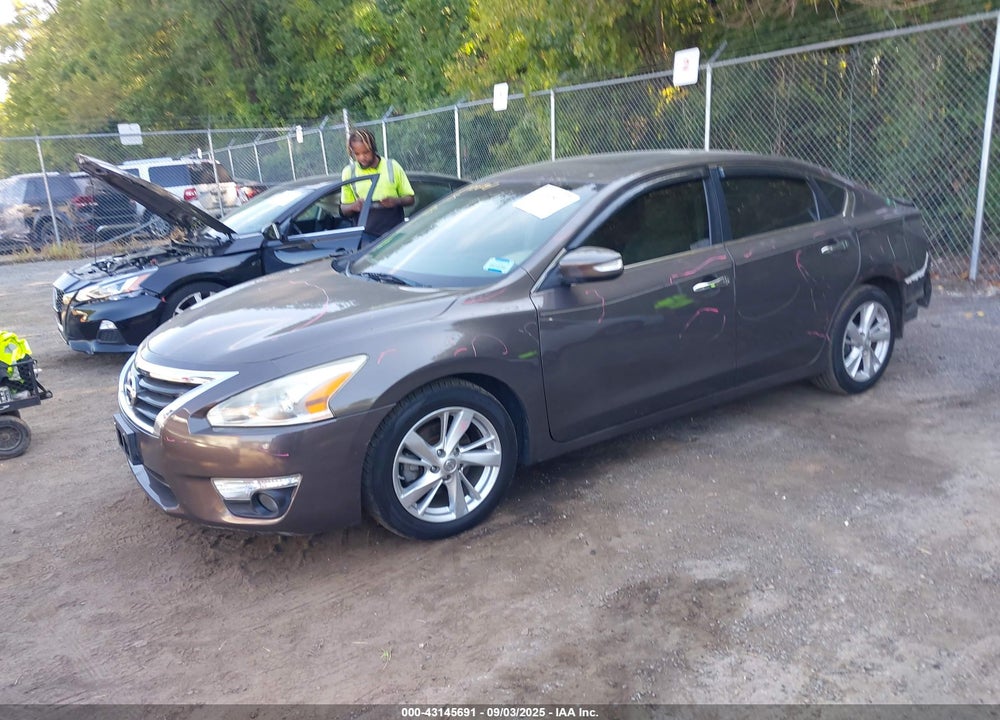 2013 NISSAN ALTIMA VIN: 1N4AL3AP5DC215179