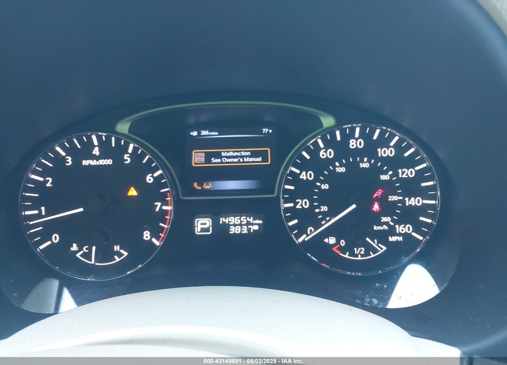 2013 NISSAN ALTIMA VIN: 1N4AL3AP5DC215179