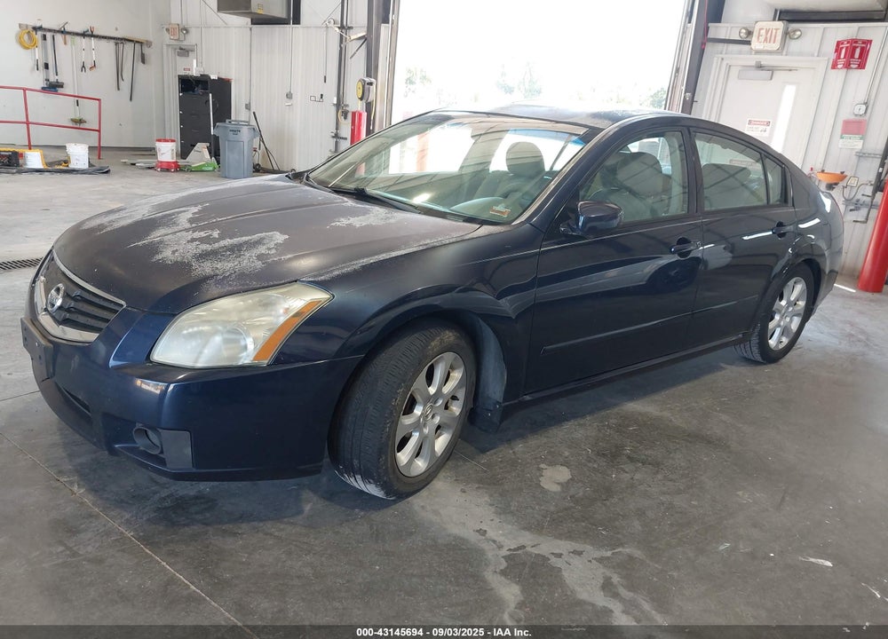 2007 NISSAN MAXIMA 3.5 SL VIN: 1N4BA41E57C860045