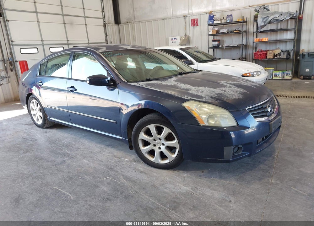 2007 NISSAN MAXIMA 3.5 SL VIN: 1N4BA41E57C860045
