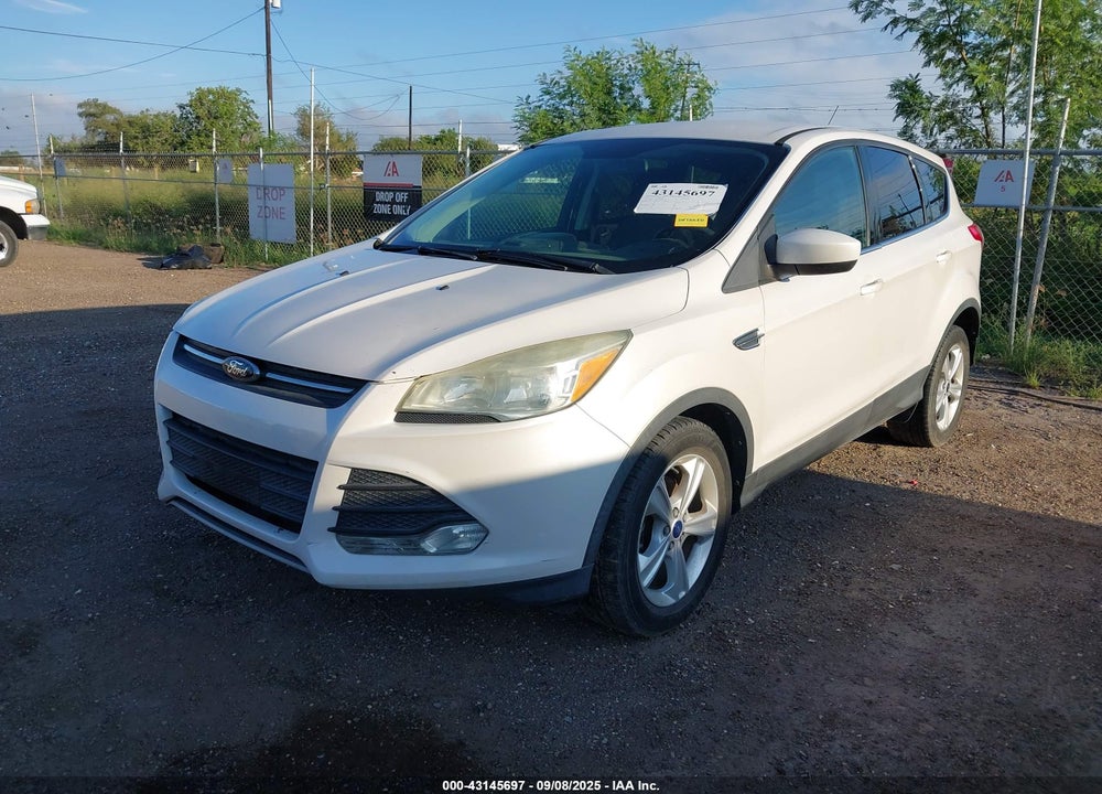 2016 FORD ESCAPE VIN: 1FMCU0GX5GUB97038