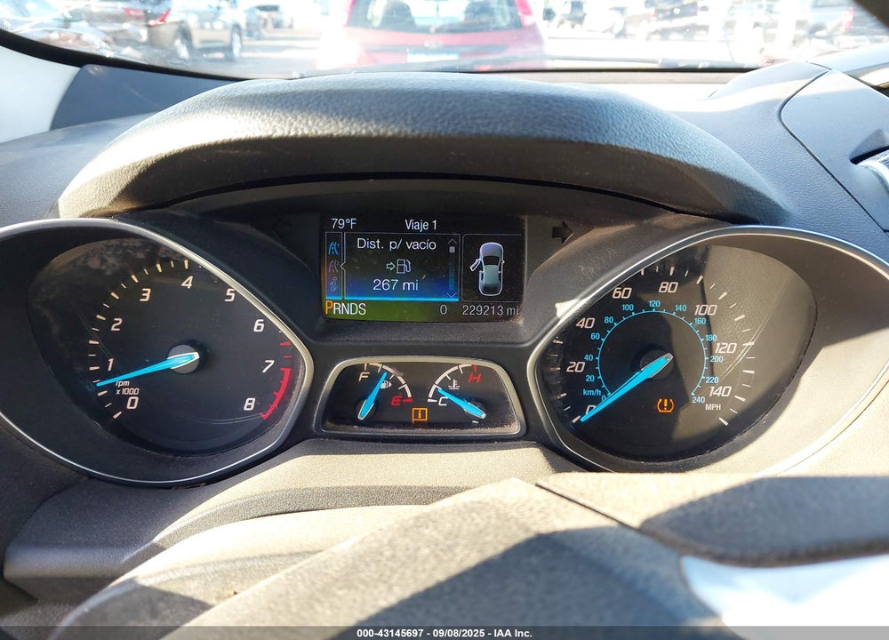 2016 FORD ESCAPE VIN: 1FMCU0GX5GUB97038