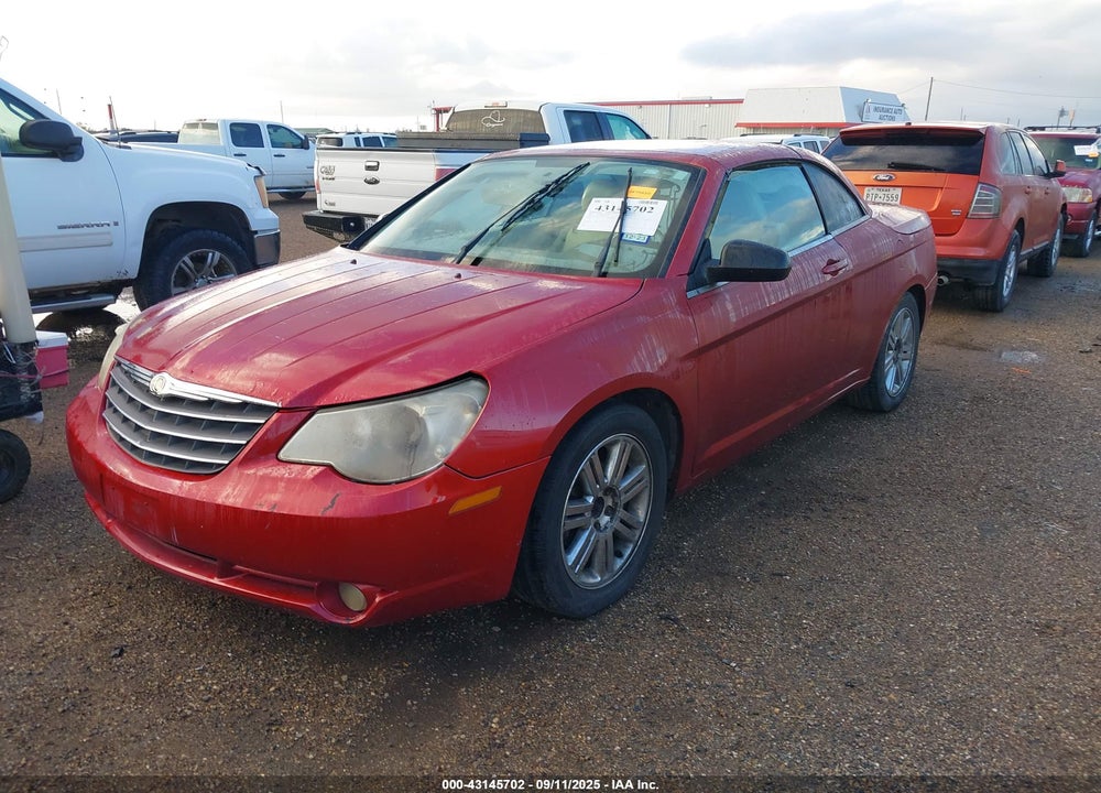 2009 CHRYSLER SEBRING VIN: 1C3LC65V09N534471