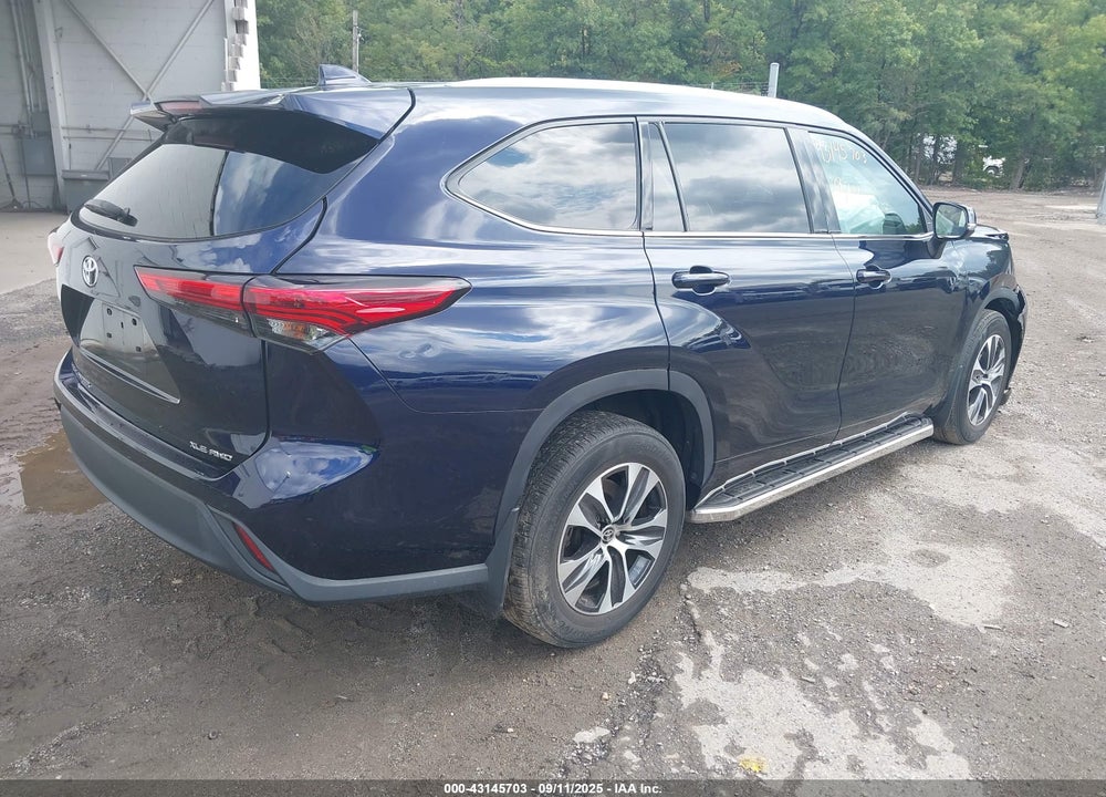 2021 TOYOTA HIGHLANDER VIN: 5TDGZRBH9MS558251