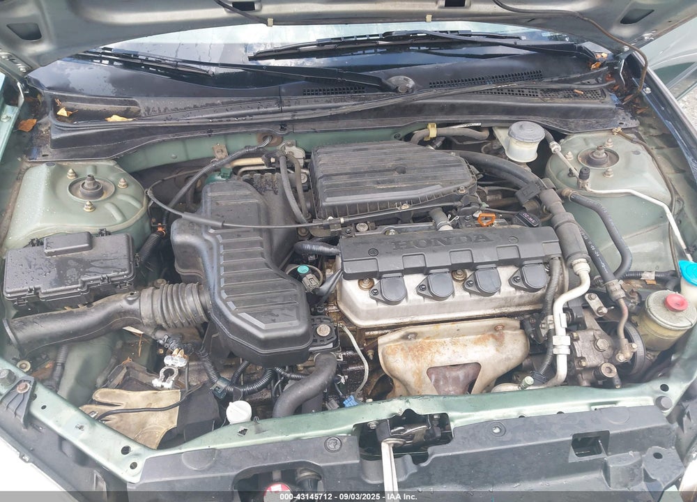 2004 HONDA CIVIC VP VIN: 2HGES16464H638546