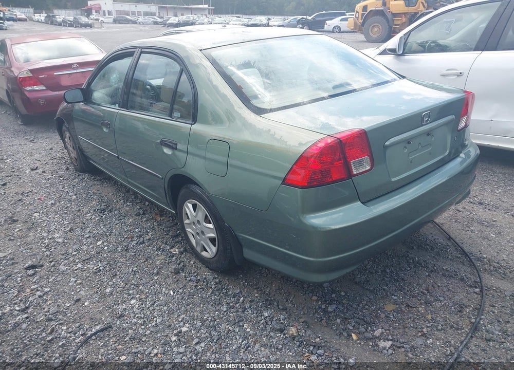 2004 HONDA CIVIC VP VIN: 2HGES16464H638546
