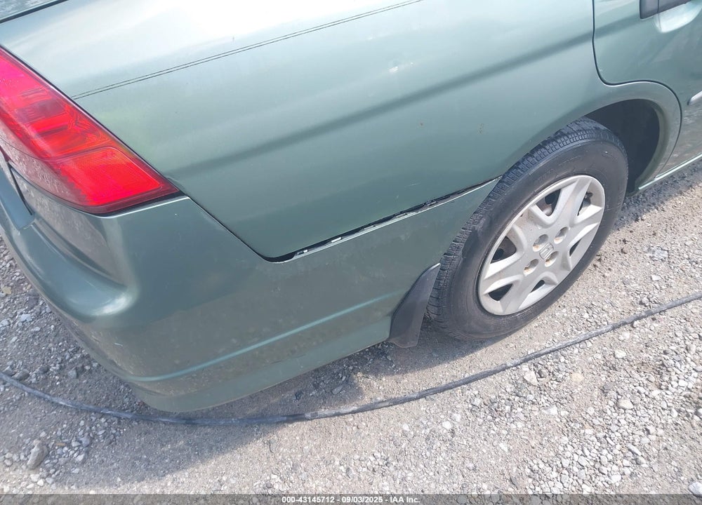 2004 HONDA CIVIC VP VIN: 2HGES16464H638546