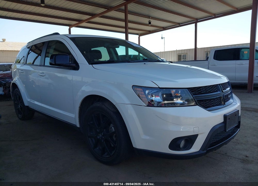 2019 DODGE JOURNEY SE VIN: 3C4PDCBB7KT862317