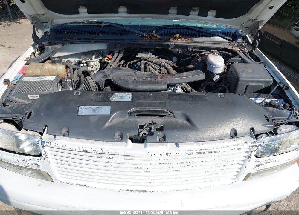 2003 CHEVROLET TAHOE Z71 VIN: 1GNEK13Z43R314628