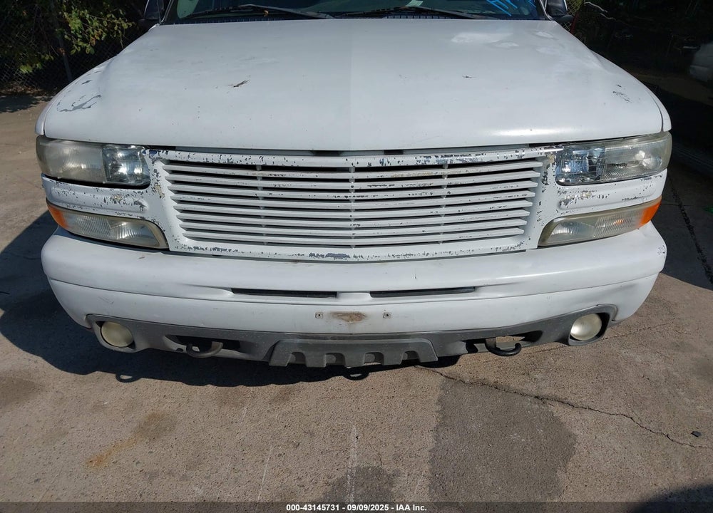 2003 CHEVROLET TAHOE Z71 VIN: 1GNEK13Z43R314628