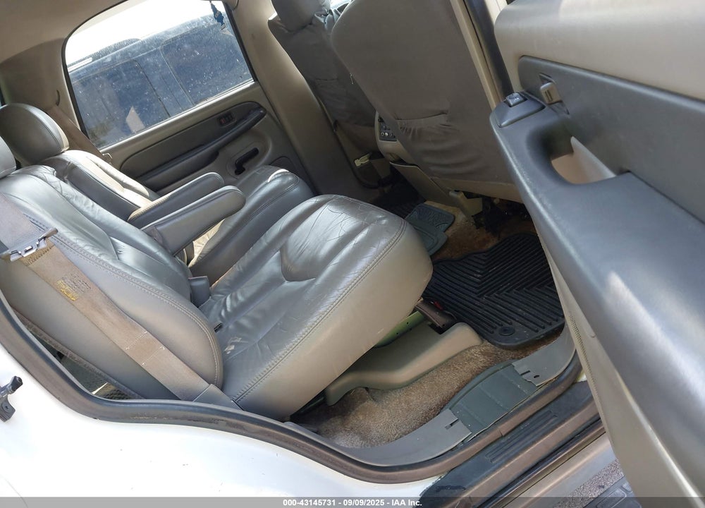 2003 CHEVROLET TAHOE Z71 VIN: 1GNEK13Z43R314628