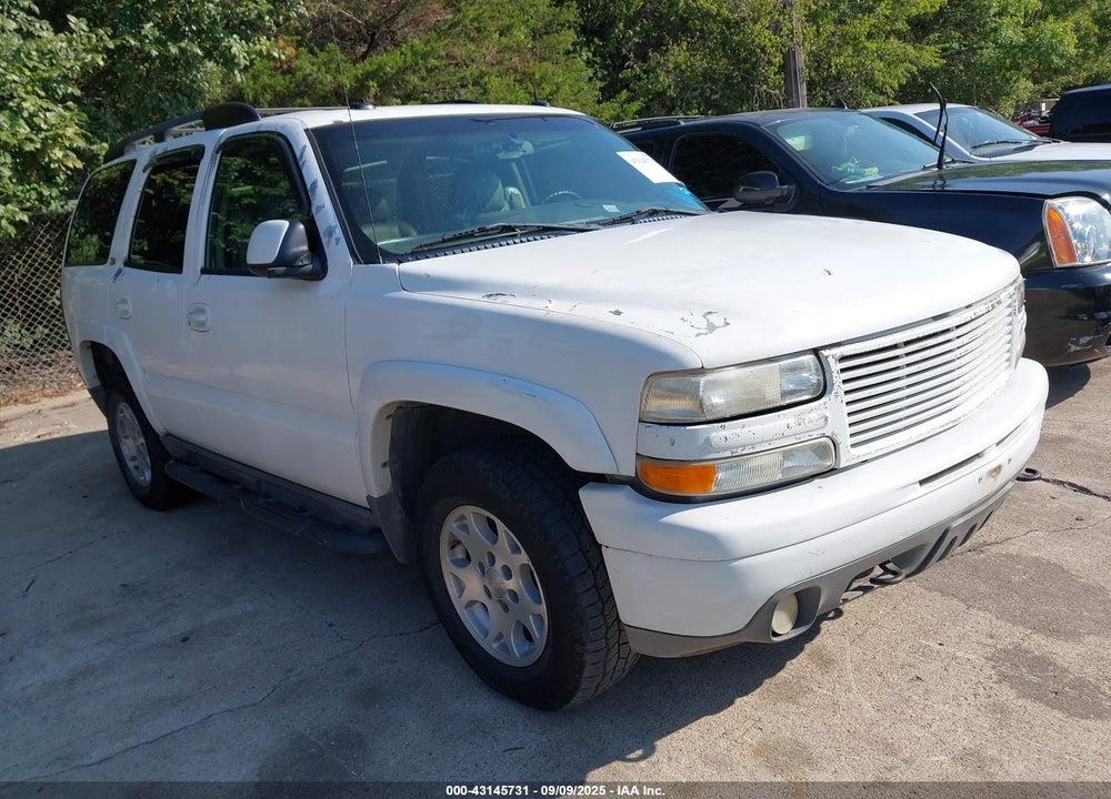 2003 CHEVROLET TAHOE Z71 VIN: 1GNEK13Z43R314628
