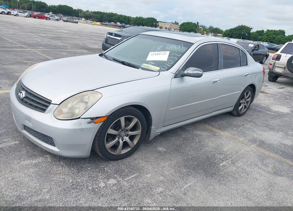 2006 INFINITI G35 VIN: JNKCV51EX6M501032
