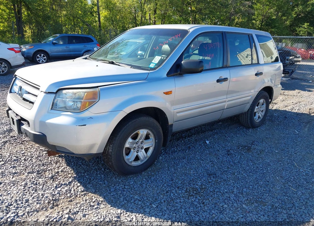 2006 HONDA PILOT VIN: 2HKYF181X6H564092