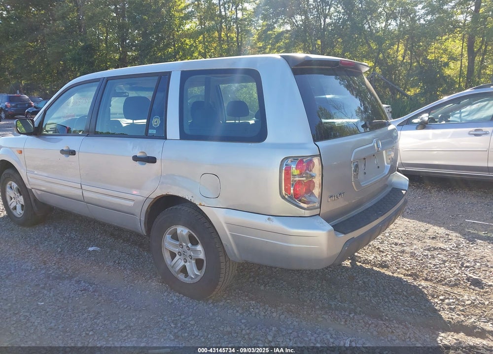 2006 HONDA PILOT VIN: 2HKYF181X6H564092