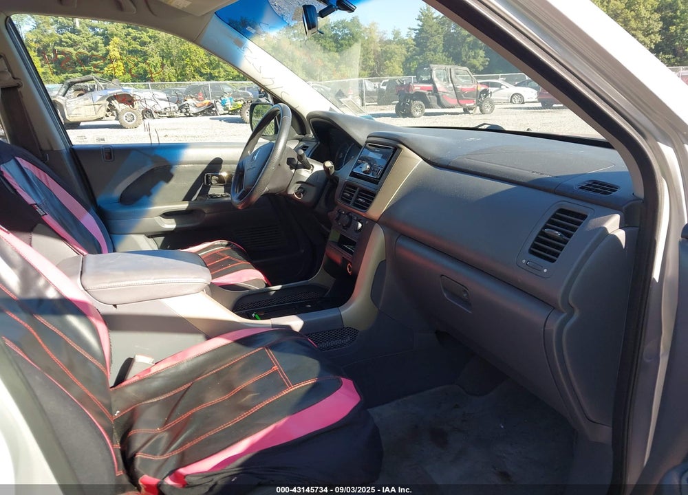 2006 HONDA PILOT VIN: 2HKYF181X6H564092