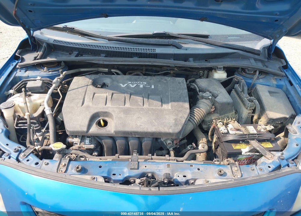 2010 TOYOTA COROLLA S VIN: 2T1BU4EE1AC290894