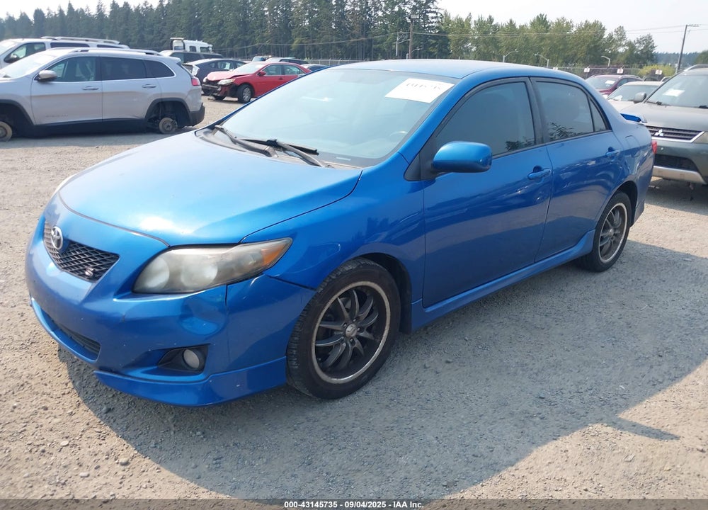 2010 TOYOTA COROLLA S VIN: 2T1BU4EE1AC290894
