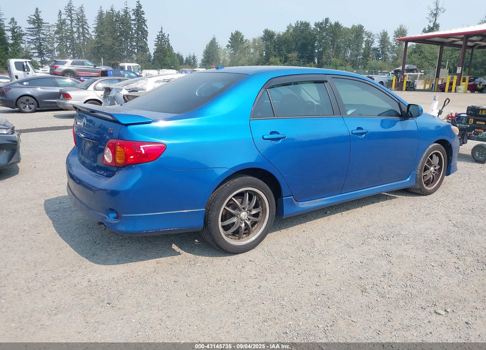 2010 TOYOTA COROLLA S VIN: 2T1BU4EE1AC290894