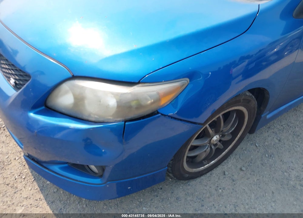 2010 TOYOTA COROLLA S VIN: 2T1BU4EE1AC290894