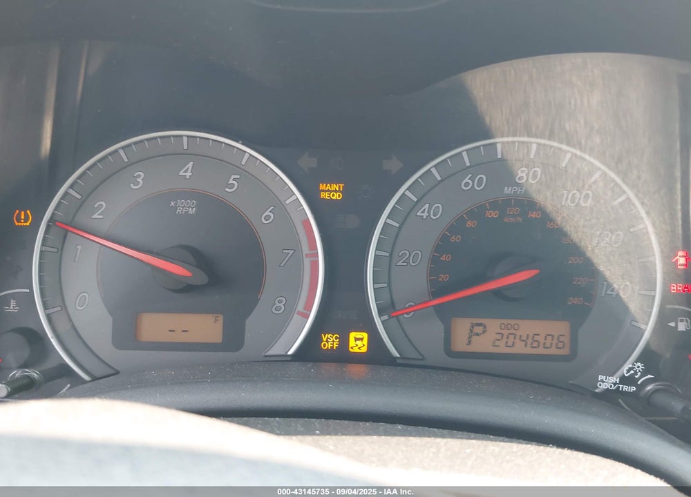 2010 TOYOTA COROLLA S VIN: 2T1BU4EE1AC290894