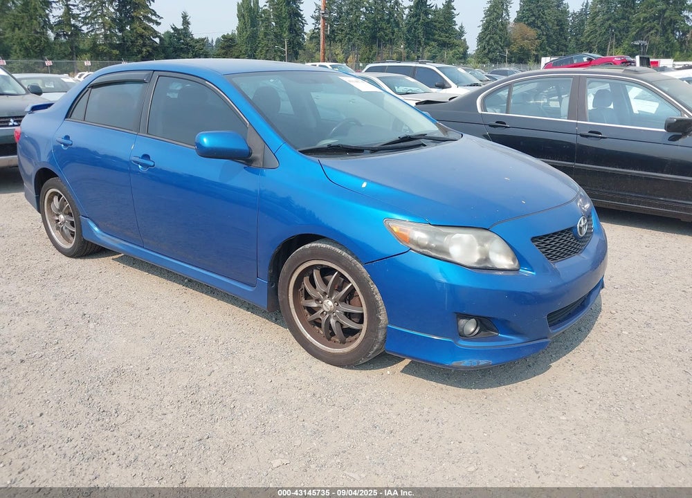 2010 TOYOTA COROLLA S VIN: 2T1BU4EE1AC290894