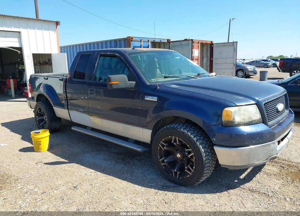 2006 FORD F-150 STX/XLT VIN: 1FTRX02W46KC19013