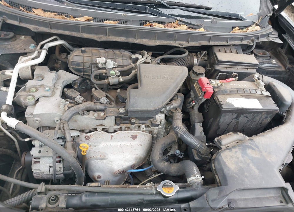 2013 NISSAN ROGUE VIN: JN8AS5MV5DW660091