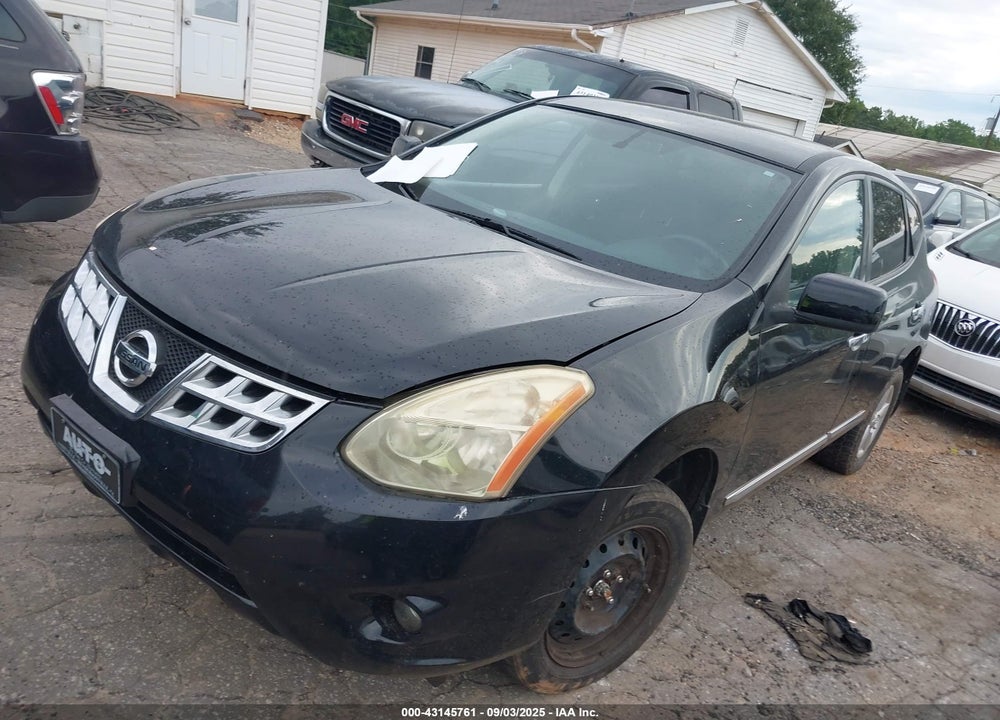 2013 NISSAN ROGUE VIN: JN8AS5MV5DW660091