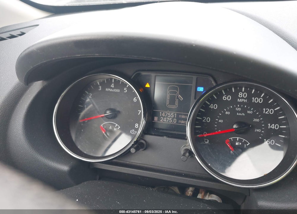 2013 NISSAN ROGUE VIN: JN8AS5MV5DW660091