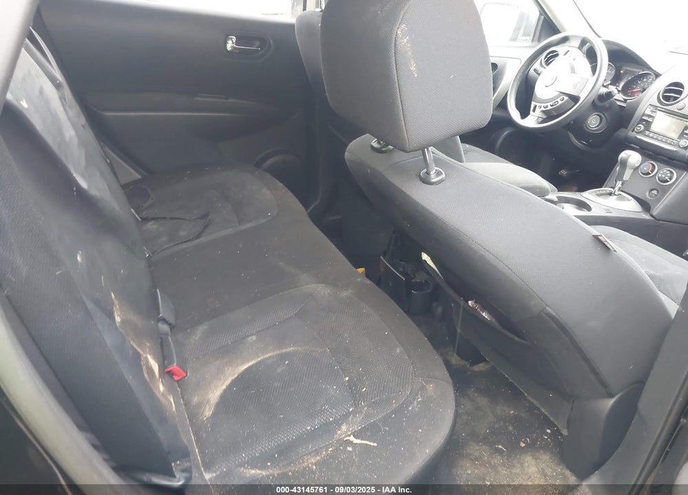 2013 NISSAN ROGUE VIN: JN8AS5MV5DW660091