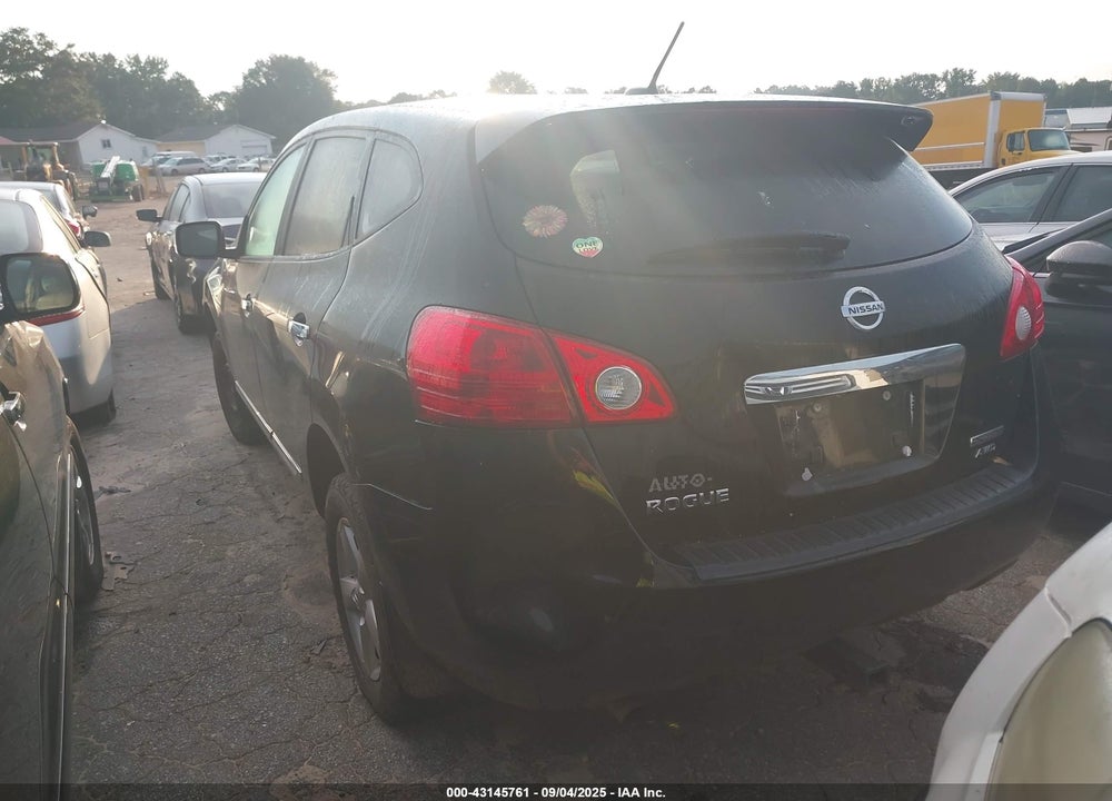 2013 NISSAN ROGUE VIN: JN8AS5MV5DW660091