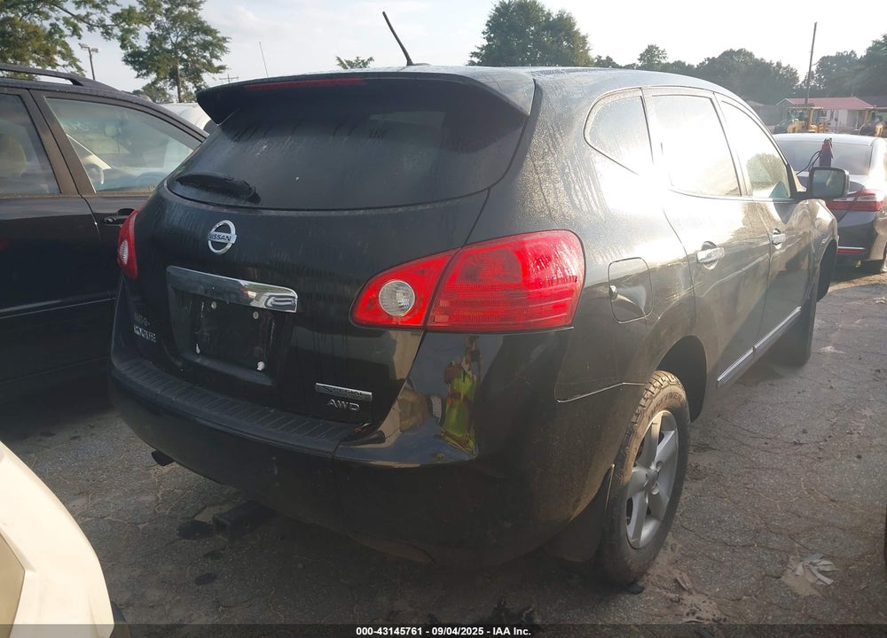2013 NISSAN ROGUE VIN: JN8AS5MV5DW660091