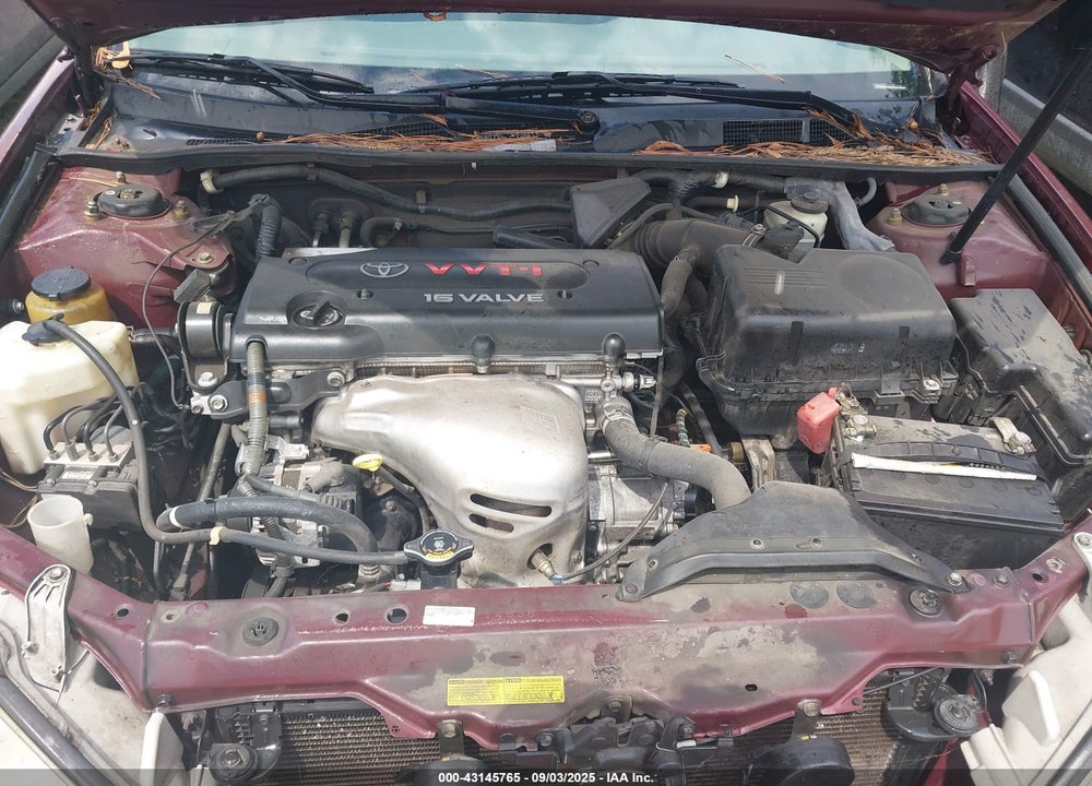2006 TOYOTA CAMRY LE VIN: 4T1BE32K46U151804
