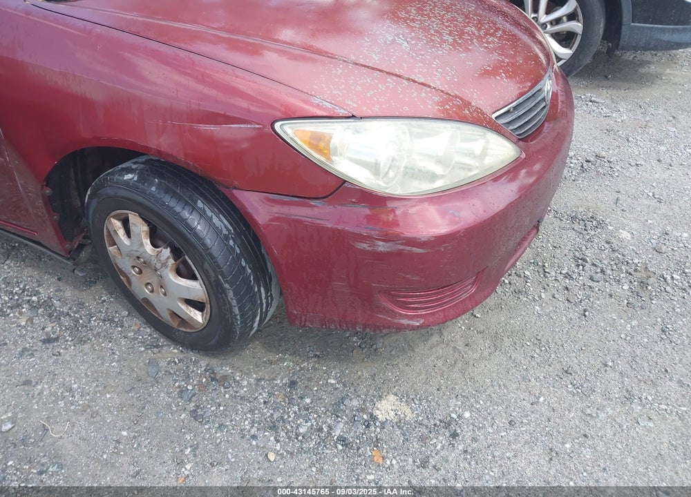 2006 TOYOTA CAMRY LE VIN: 4T1BE32K46U151804