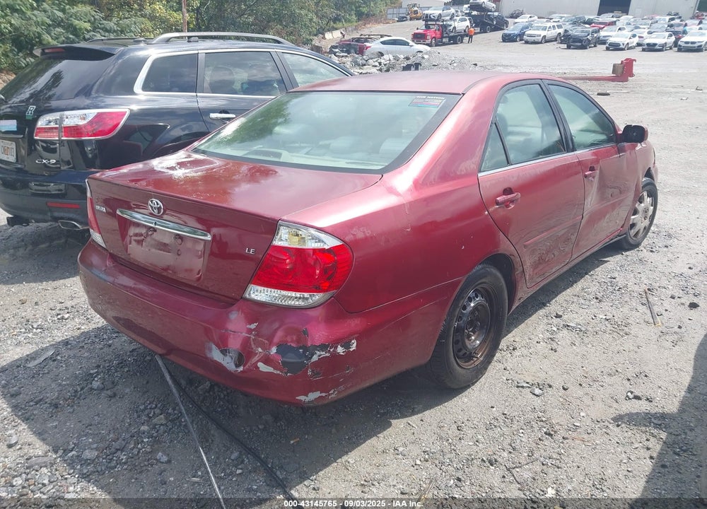 2006 TOYOTA CAMRY LE VIN: 4T1BE32K46U151804