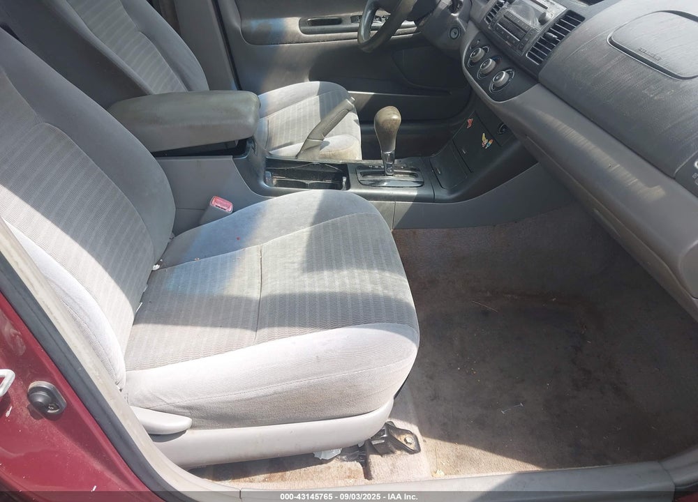 2006 TOYOTA CAMRY LE VIN: 4T1BE32K46U151804