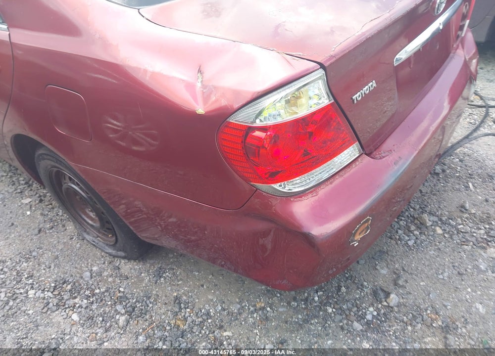 2006 TOYOTA CAMRY LE VIN: 4T1BE32K46U151804