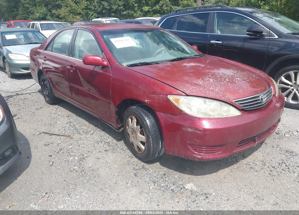 2006 TOYOTA CAMRY LE VIN: 4T1BE32K46U151804