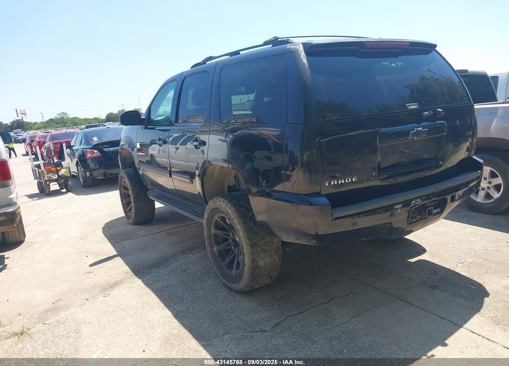 2007 CHEVROLET TAHOE LT VIN: 1GNFC13007R110837