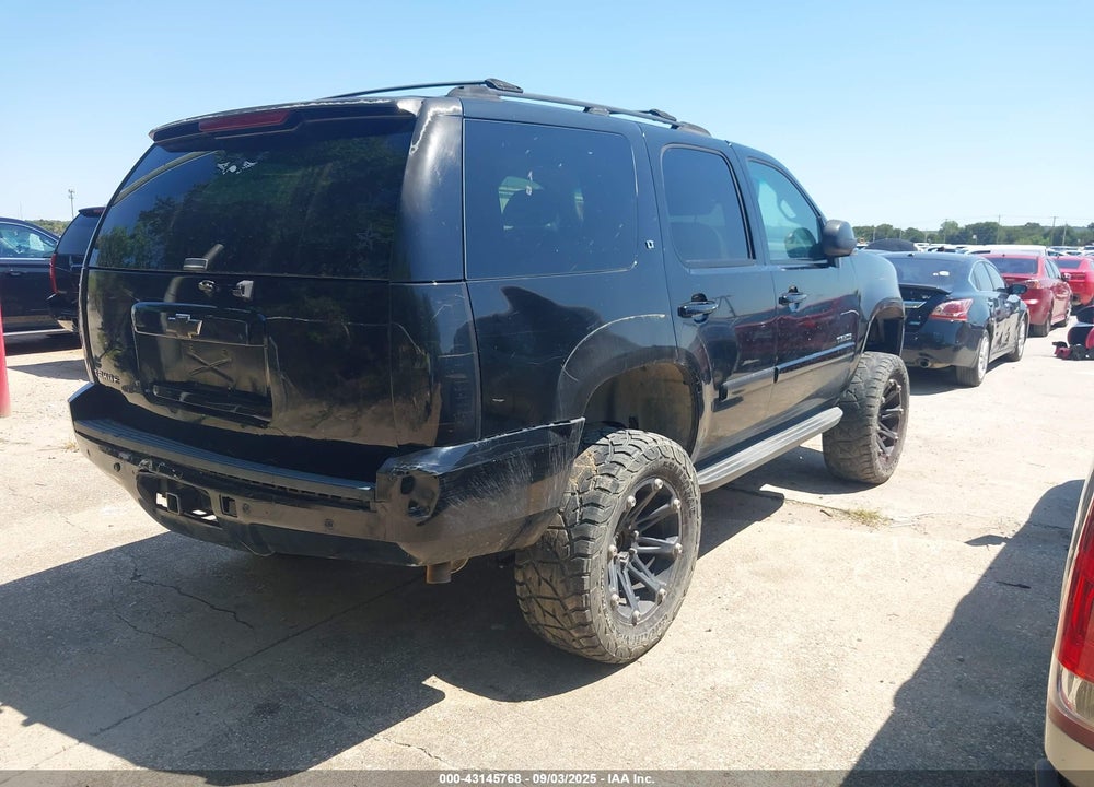 2007 CHEVROLET TAHOE LT VIN: 1GNFC13007R110837